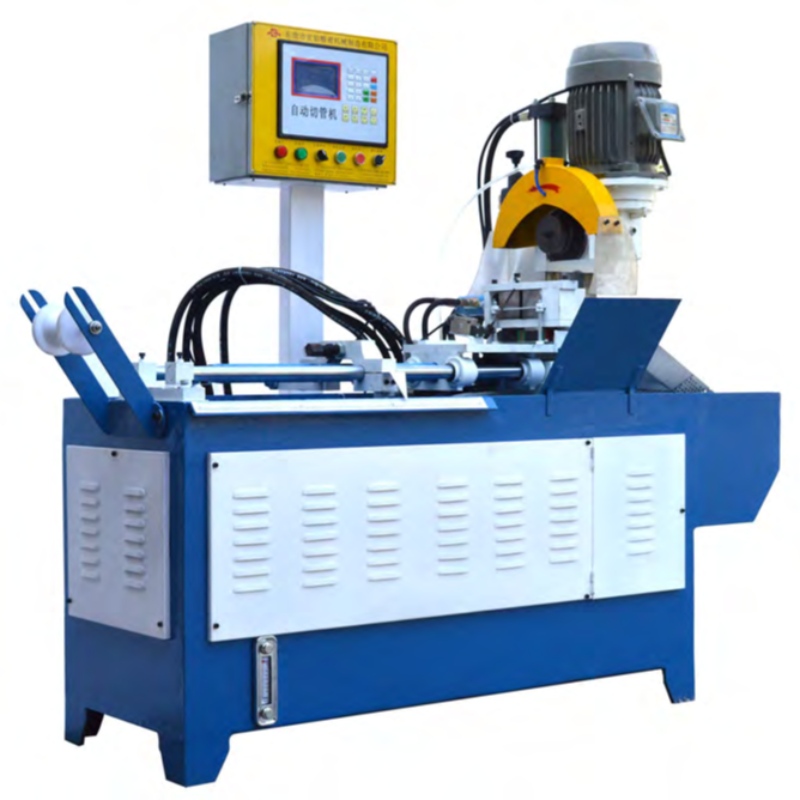 Hongbo HB-275 Automaattinen putkien katkaisu Hydraulinen syöttöhalkaisija 2-50mm