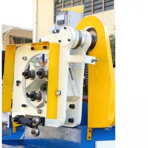 HB60 nokka-kolmiakselinen valssauskone