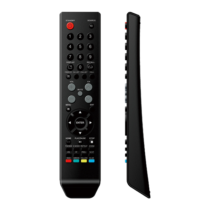 2020 Halvimmin myytävä TV-kaukosäädin 2.4G langaton Air Mouse 45 Keys -kaukosäädin digiboksille \/ TV: lle