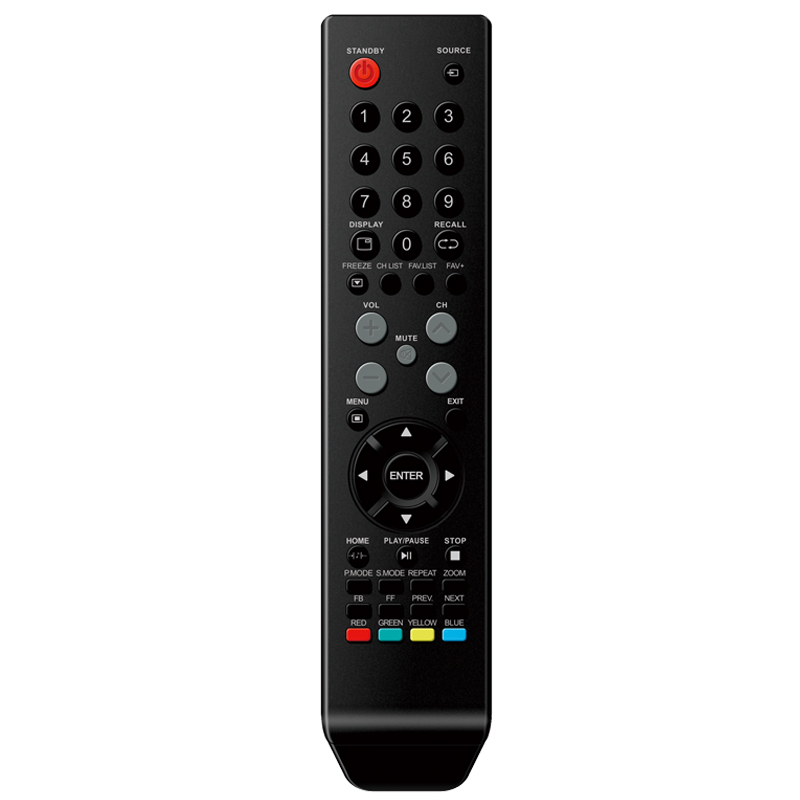 2020 Halvimmin myytävä TV-kaukosäädin 2.4G langaton Air Mouse 45 Keys -kaukosäädin digiboksille \/ TV: lle