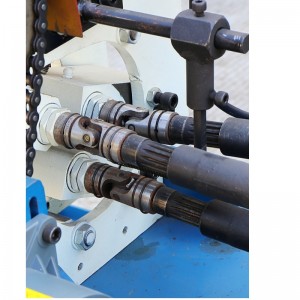 HB-35 nokka-kolmiakselinen valssauskone