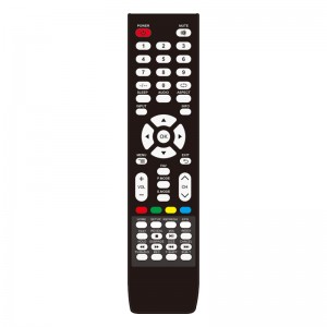 Tehtaan OEM-korkealaatuinen, edullinen, edullinen langaton infrapunakaukosäädin televisiolle \\/ digiboksille