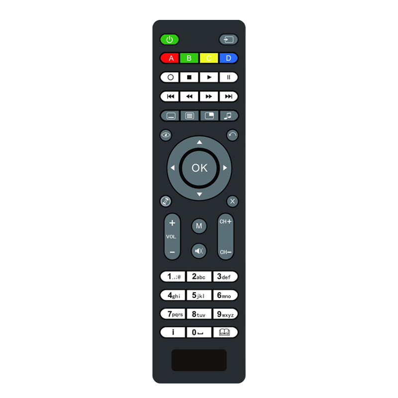 Tehtaan tukku halpa hinta OEM-kopiokone LG TV -kaukosäädin LG TV: lle \/ satelliitti-TV: lle \/ digiboksille