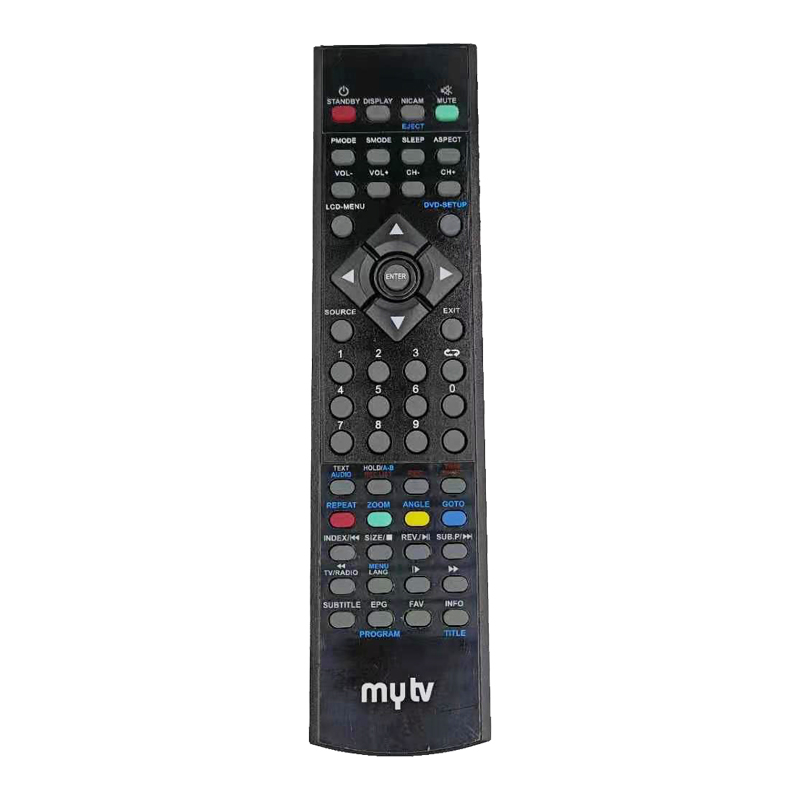 Laadukas ja edullisempi Bluetooth-infrapunayhteyden langaton universaali TV \/ STB \/ DVD-kaukosäädin
