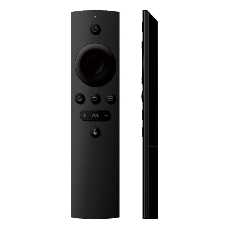 2,4 G: n langaton ilmahiiren kauko-ohjain ääniohjaus älytelevisio-oppimiskaukosäädin kaikille tuotemerkeille TV \/ android box \/ STB