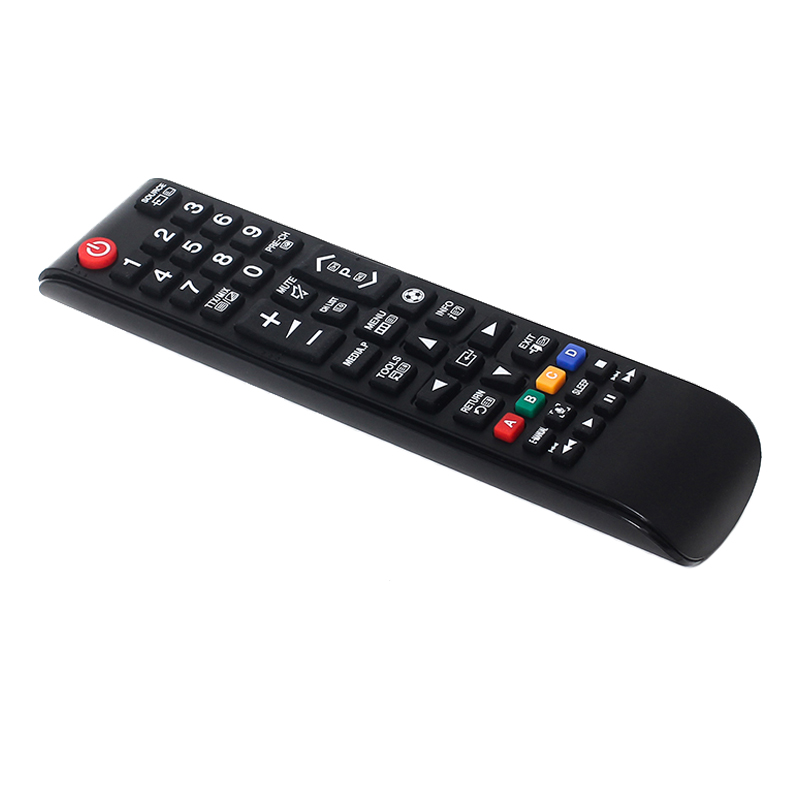 Suosittu ja kuuma myynti 44 avainta DVD-soittimen kaukosäädin IR \/ 2,4 GHz Samsung-TV-kaukosäädin LCD-LED-TV-kaukosäätimelle