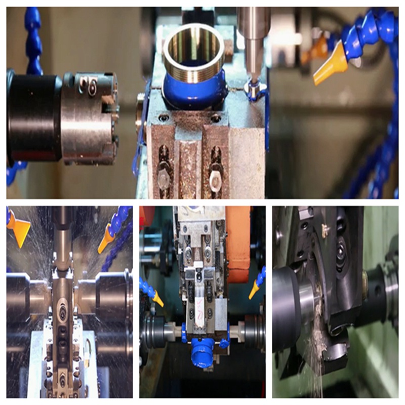 Processing Facility Machine (parempi kuin CNC lathe) Brass Valve Production Line