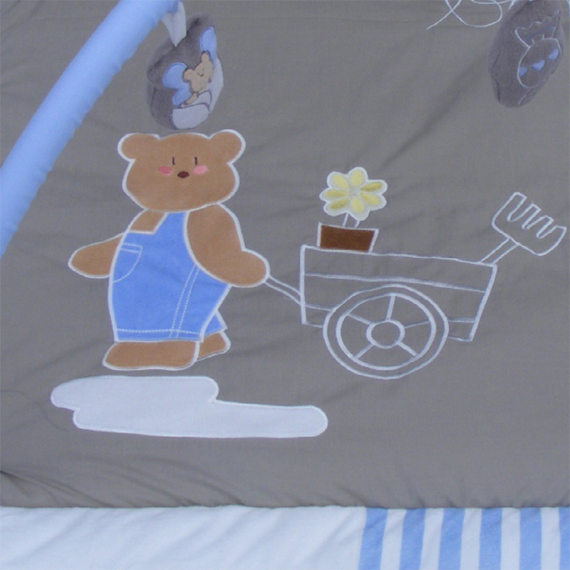 Square playmat - karhu