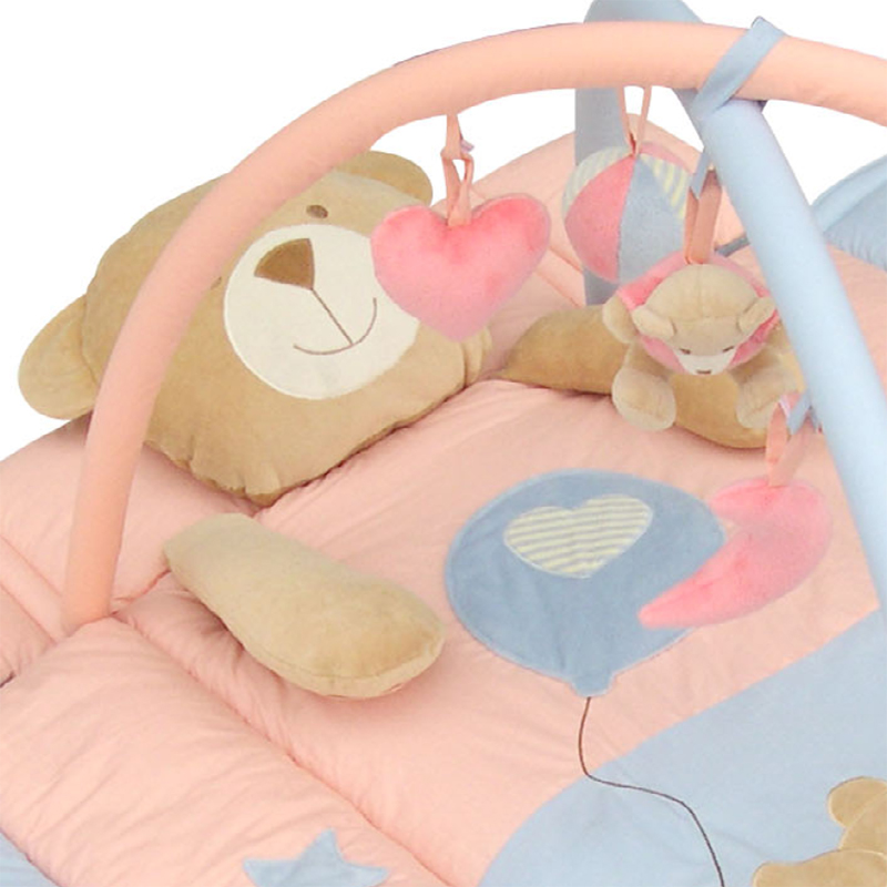 Square playmat - bear 02