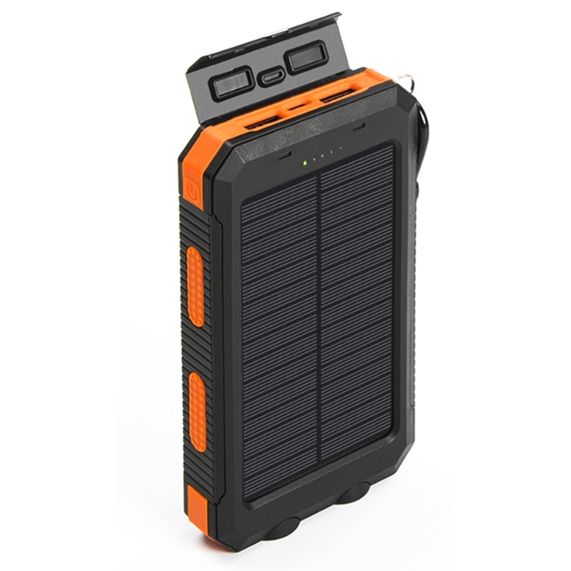 Ainutlaatuinen muotoilukompassi, vedenpitävä 8000 mAh: n matkapuhelinlaturi