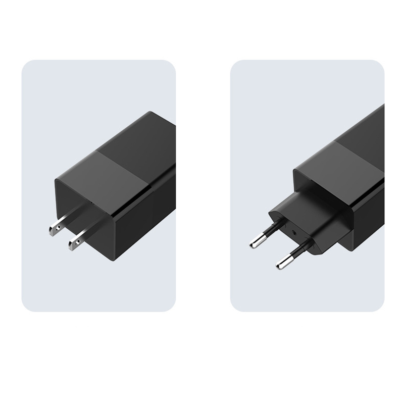 65 W PD-laturi GaN Tech 2-porttinen pikalaturi