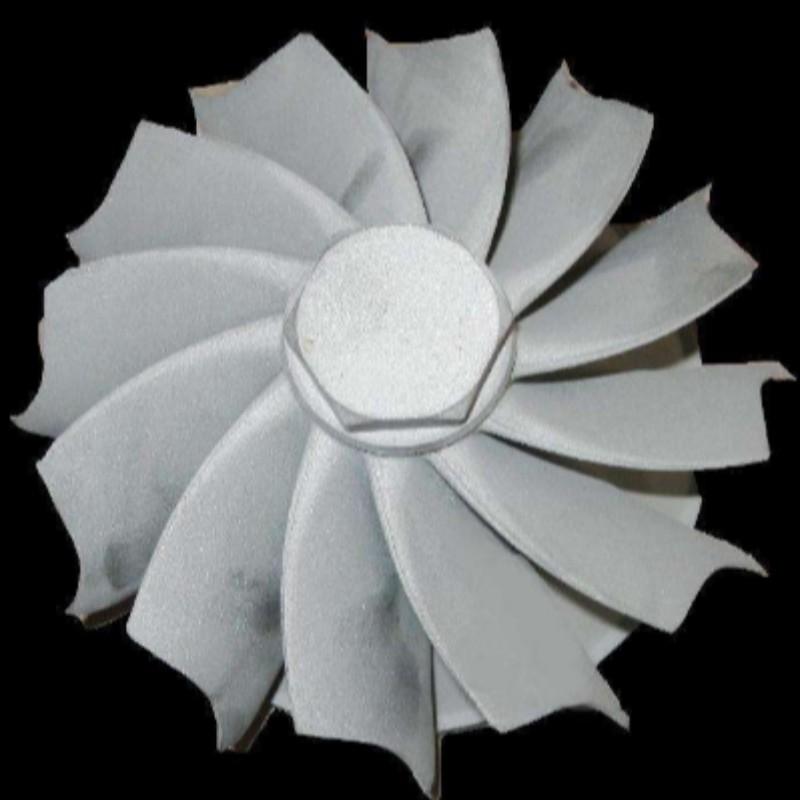 Inconel ™ 738 Precision Casting, Silica Solin tuotantoprosessi (K438)