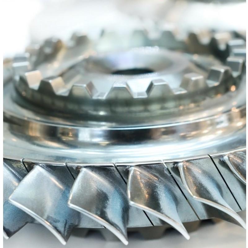 Inconel ™ 738 Precision Casting, Silica Solin tuotantoprosessi (K438)