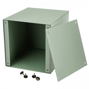 Minttu vihreä metalli Urn