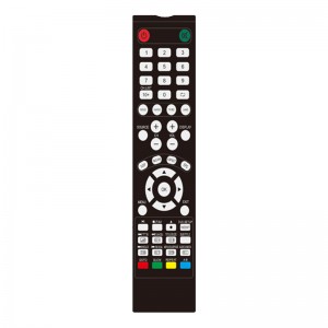 Uusi muotoilu Hyvän ulkonäön edullinen langaton ohjain ääni-kaukosäädin TV Android TV Boxille