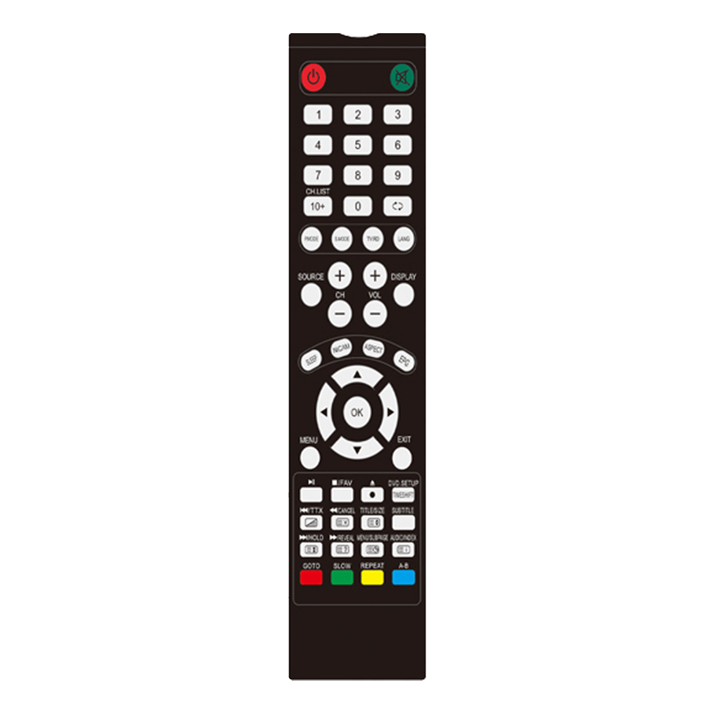 Uusi muotoilu Hyvän ulkonäön edullinen langaton ohjain ääni-kaukosäädin TV Android TV Boxille