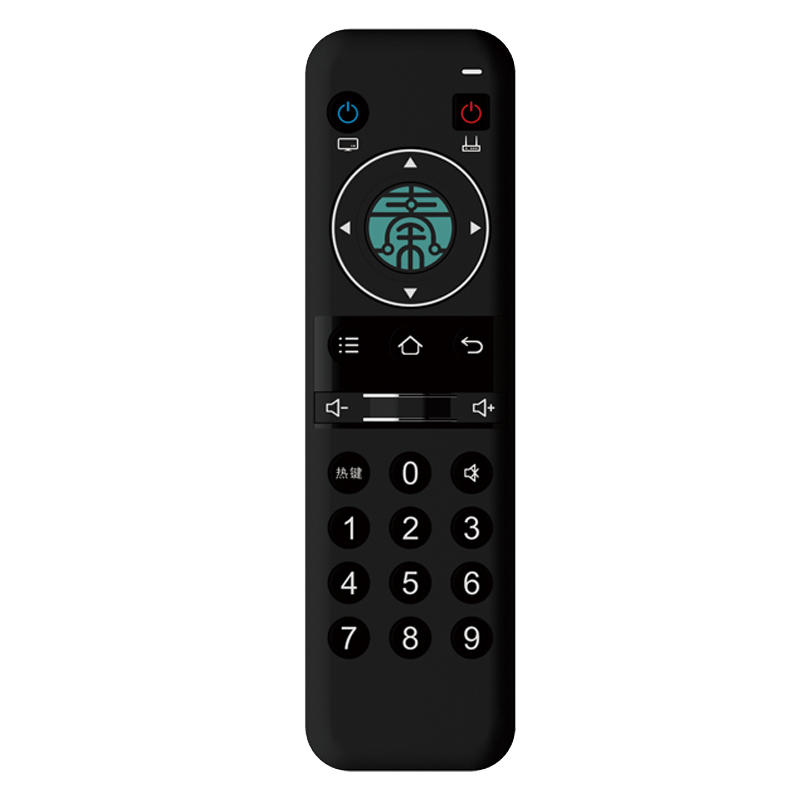 Tehdas Universal 2.4G langaton USB-ääniohjaus Air Fly Mouse TV -kaukosäädin LG TV: lle \/ digiboksille