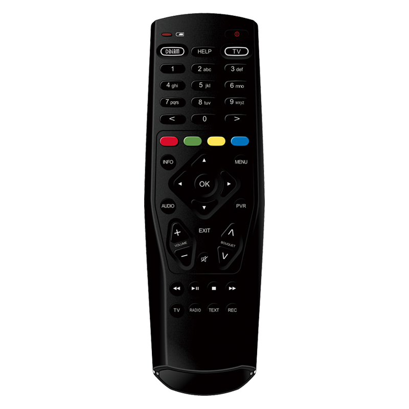 LED \/ LCD-TV, STB, DVB-kotisovellus tai Universal smart IR TV -kaukosäädin tehtaan hintaan