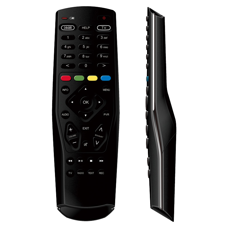 LED \/ LCD-TV, STB, DVB-kotisovellus tai Universal smart IR TV -kaukosäädin tehtaan hintaan