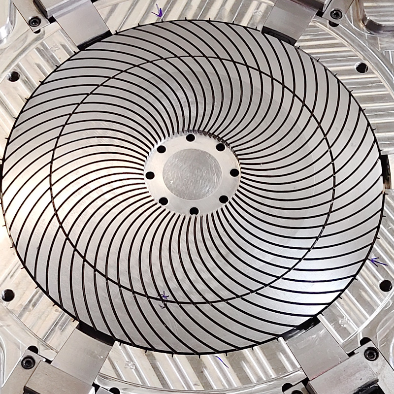 Injektio Muotin kiillotus prosessin hajoaminen