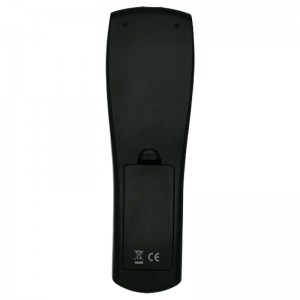 Tehtaan tukkumyynnissä vakiomuotoinen, korkealaatuinen, harmaa IR-kaukosäädin lg \\/ tcl-televisioon