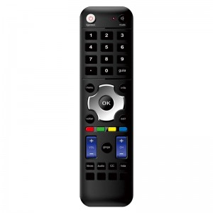 universaali vedenpitävä ir-kaukosäädin RF Langaton ir -kaukosäädin kaikille tuotemerkeille TV \\/ digiboksi
