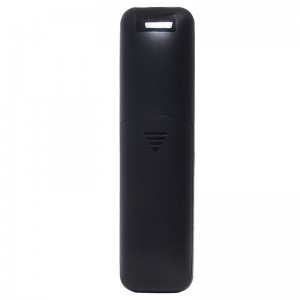 Laadunvarmistus Sinihampainen ääniohjaus universaali langaton 13Keys Musta TV-kaukosäädin \\/ digiboksiohjain