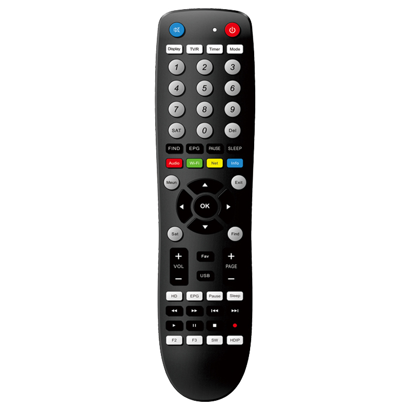 Vuoden 2020 suosituin Android TV -kaukosäädin lataa ohjelmoitava yleiskaukosäädin 4 in 1 -kaukosäädin-TV