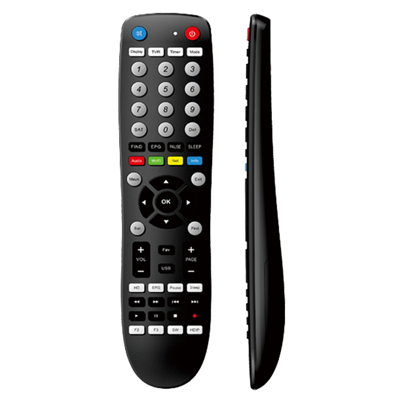 Vuoden 2020 suosituin Android TV -kaukosäädin lataa ohjelmoitava yleiskaukosäädin 4 in 1 -kaukosäädin-TV