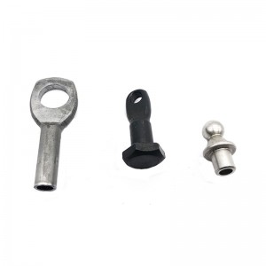 Kylmä taotuskone Kylmä Otsake Osia/ Manufacturing maching OEM mieto teräksen kylmäpää cnc koneistusosat