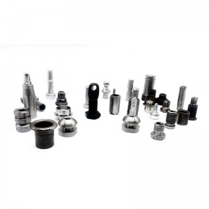 OEM-metalliset kylmätakontaosat Korkealaatuiset tarkkuusmuotit kuumakylmät alumiiniteräksen taontaosat