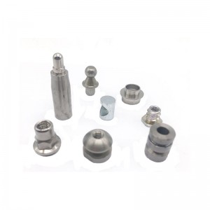 Kylmä taonta OEM Mukautettu teräs kylmän nimikkeen osat Kylmätaotut komponentit