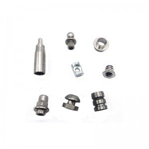 Kylmä taonta OEM Mukautettu teräs kylmän nimikkeen osat Kylmätaotut komponentit