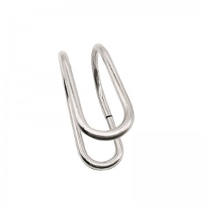 Tehdas tuottaa langanmuodostuksen jatkojousen, ruostumattomasta teräksestä valmistetun jousen vakiojousen