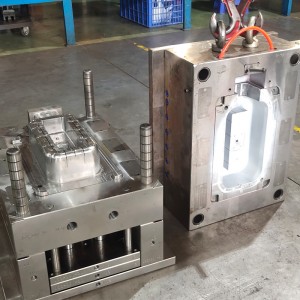 Kiinan tehtaan teräksen jalostuksen vararuiskutus P20 Precision Mold Parts