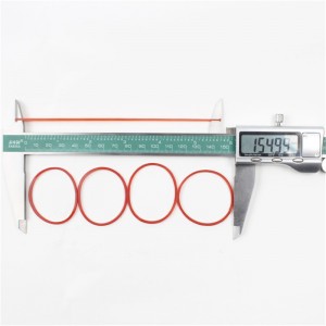 Väri kuminauhat anti-aging korkean lämpötilan ja vahvan jännityksen erittäin elastinen kumirengas valmistajat tukku