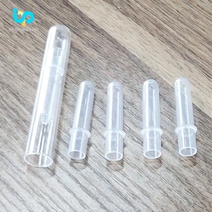 Mukautettu kaksivärinen muovinen injektiomuotti lääketieteellisen kuoren valmistukseen