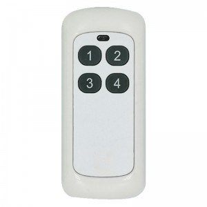 Uusi muokattu 4- näppäin universaali autotallin oven kaukosäädin/ohjaimen, puhaltimen estosäädin