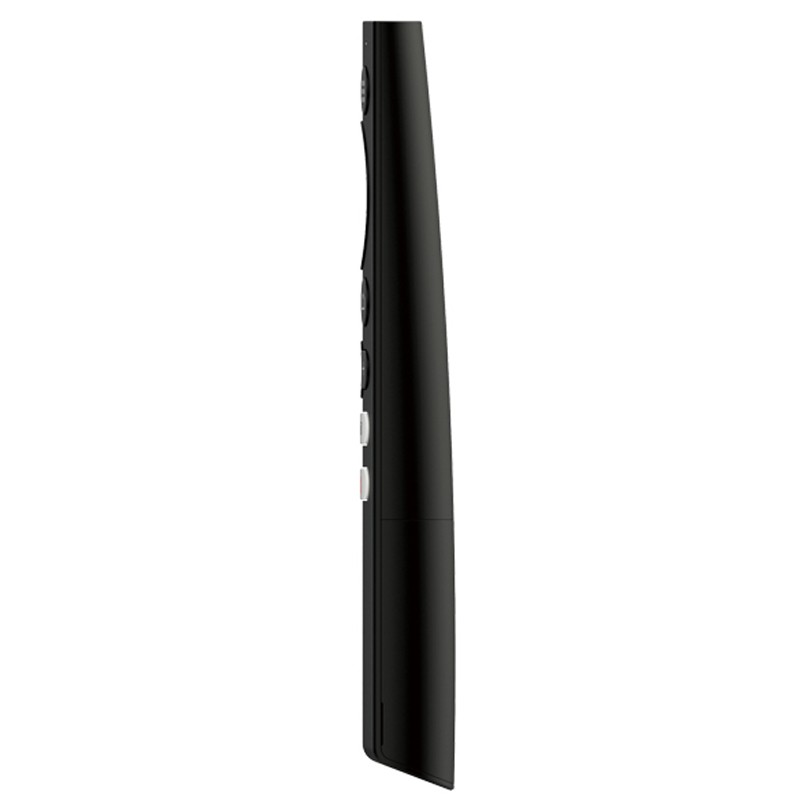 Kaksinkertainen vedenkestävä television kaukosäädin Bluetooth universal 14 näppäimet, mustat kaukosäätimet TV/set- top- laatikolle