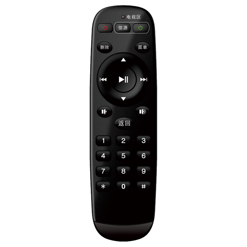 Tehtaanmyymälä Air Mouse 2.4G langaton näppäimistö älykäs kaukosäädin TV: lle \/ Android TV BOX: lle