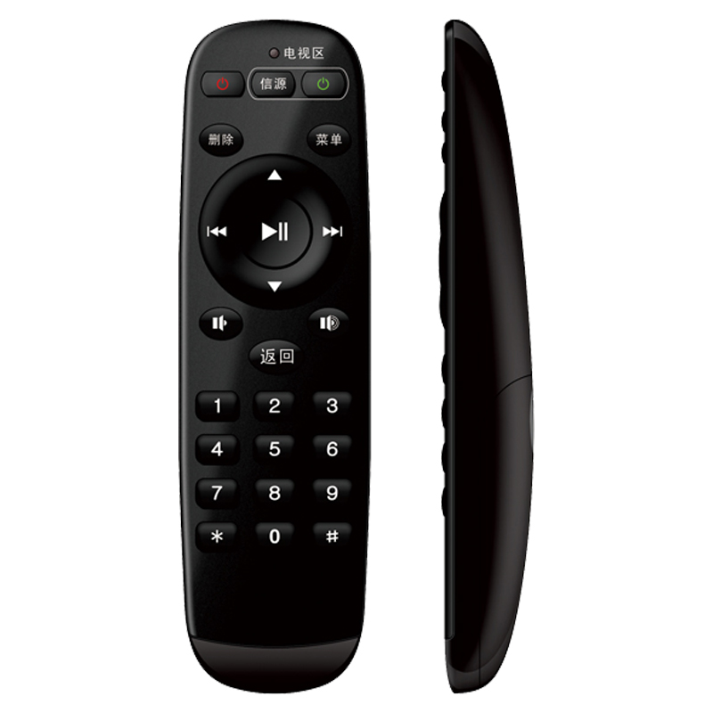 Tehtaanmyymälä Air Mouse 2.4G langaton näppäimistö älykäs kaukosäädin TV: lle \/ Android TV BOX: lle