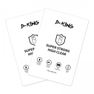 Self-korjaus, selkeä yleinen, tilaustyönä varustettu TPU-kalvo, jossa on TPU-hydrogeeli TPU-kalvo älykkään leikkurilaitteen näytön suojusta varten