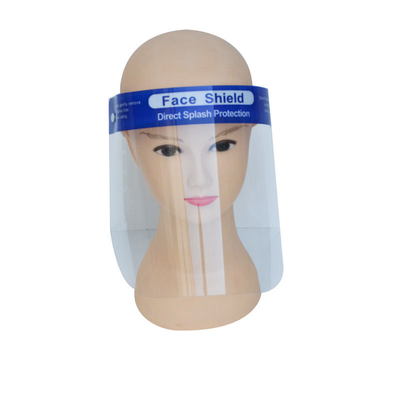 En166 Anti-Fog Distributor Sponge Face Shield Turvallinen kasvonaamio