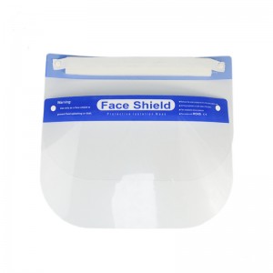 En166 Anti-Fog Distributor Sponge Face Shield Turvallinen kasvonaamio