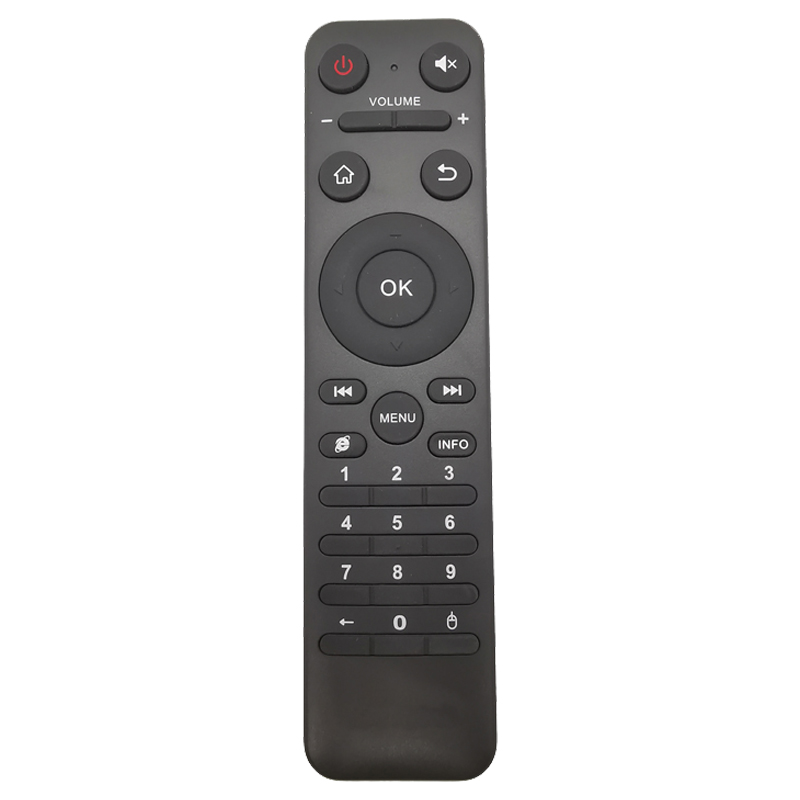 Huippumyynnin mukava ulkonäkö edullinen universaali langaton teollisuuden kodinkoneiden kaukosäädin TV \/ DVB \/ STB: lle 2006-2