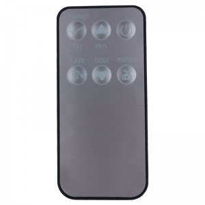 Uuden muotoilun älykäs koti 2ky \\/ 4 näppäintä IR-oppimiskoodi \\/ BLE-kauko-ohjain