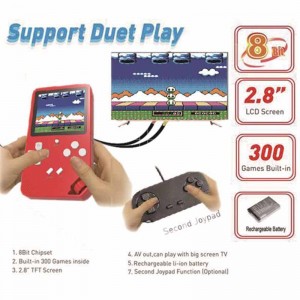 8Bit BL-512.8 Videopeli