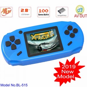 16Bit BL-515 2.8\\ LCD kämmentietopeli