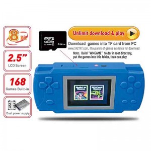 8Bit BL-826 2.5\\\\ Extendatable TF Games Portable Game