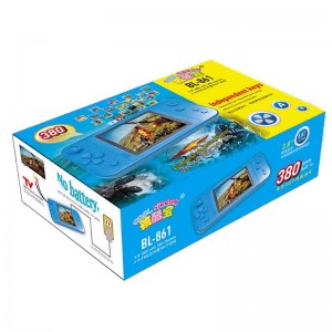 8-bittinen BL-861 3,8 tuuman kannettava peli